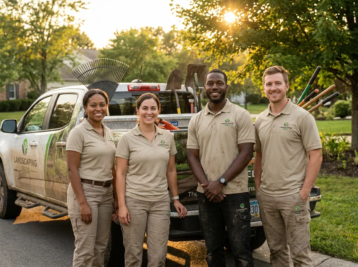 Landscaping company in Oreland, PA